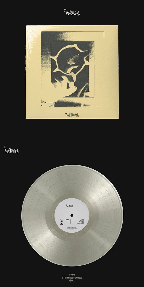 韓国音楽 B.I (ビーアイ) - 3集 「WONDERLAND」 LP [12inch Color