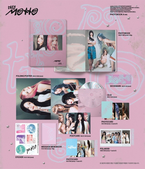 予約特典] 韓国音楽 ITZY (イッジ) - 12th ミニアルバム 「Motto