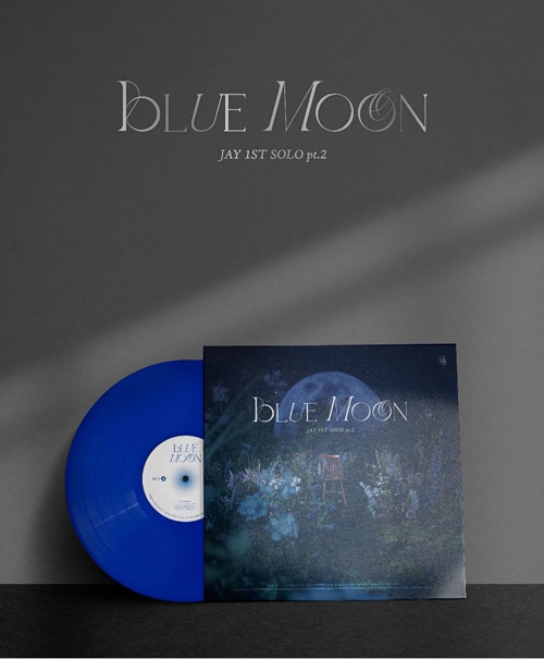 韓国音楽 iKONのJAY (ジナン) - BLUE MOON [Blue Color Vinyl 