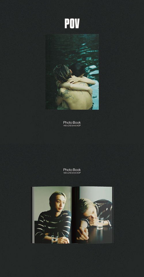 韓国音楽 JEY (ジェイ) - 1集 「POV」 (CD+フォトブック40P+