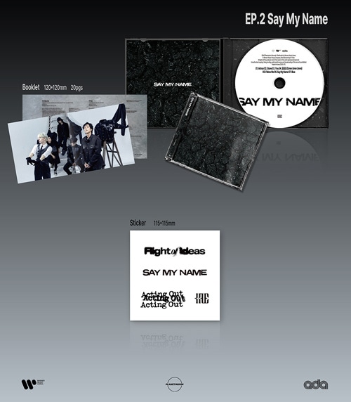 韓国音楽 KAVE (ケイブ) - EP 「Acting Out (Flight of Ideas + Say My