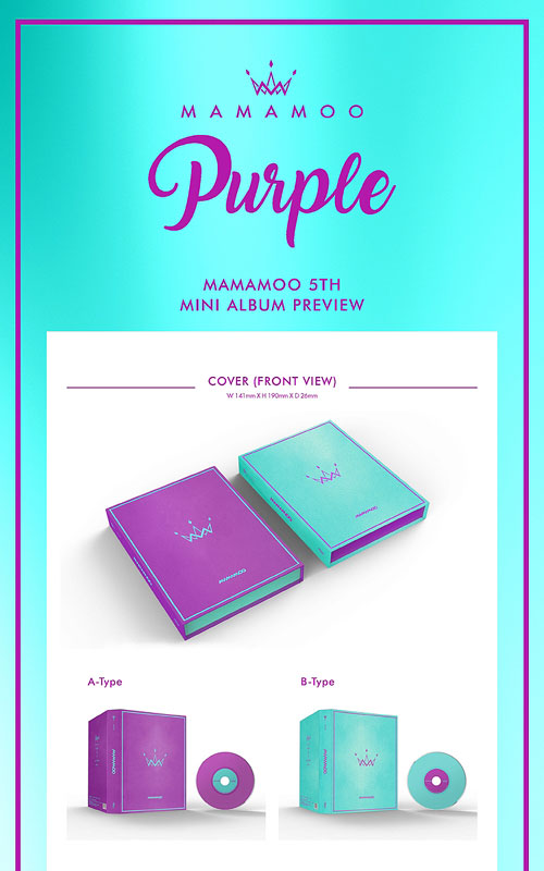 CDMamamoo アルバム ｢purple｣