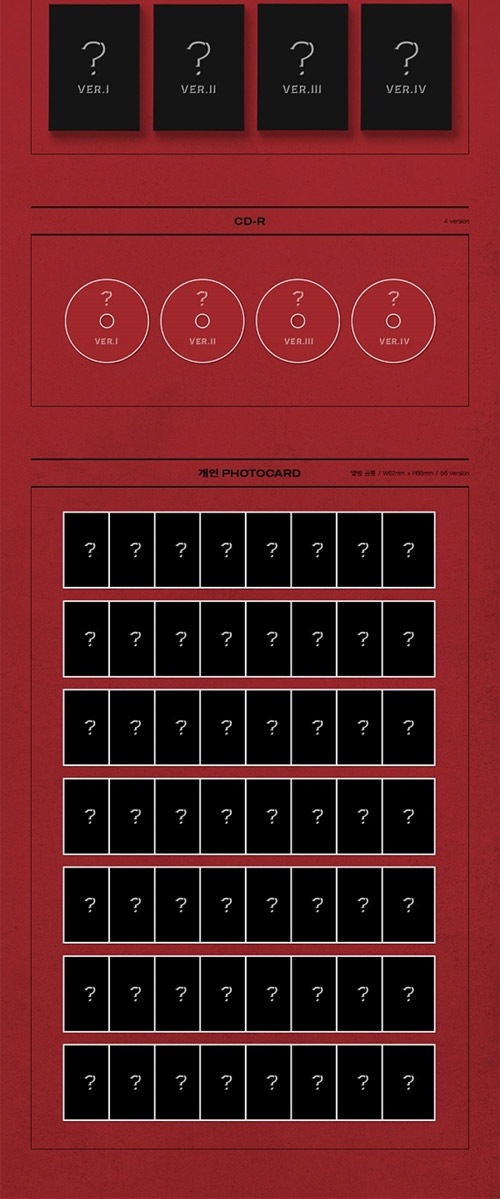 韓国音楽 MONSTA X (モンスタエックス) - 2集 「TAKE.2 ＜WE ARE HERE
