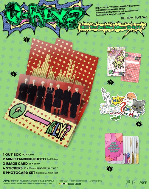 韓国音楽 NEXZ (ネクスジ) - 2nd ミニアルバム 「O-RLY