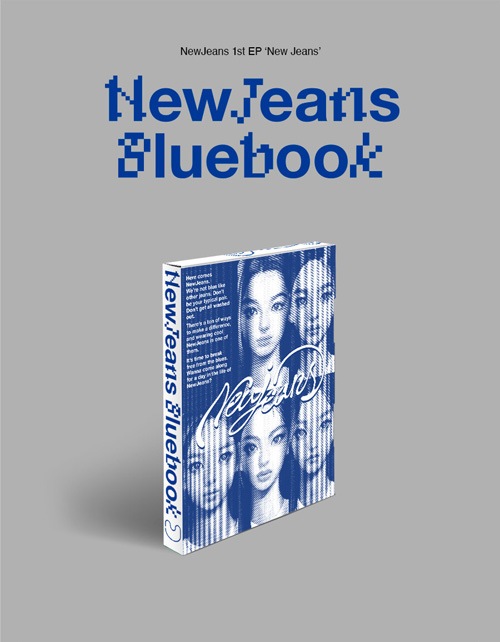 韓国音楽 NewJeans (ニュージーンズ) - New Jeans [Bluebook Ver