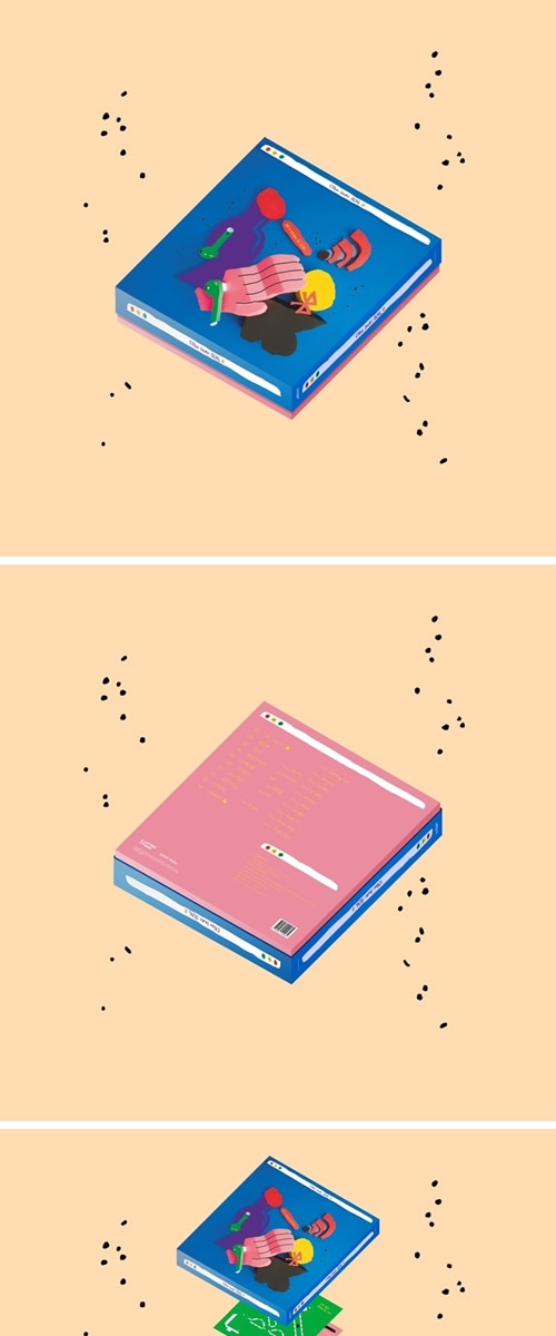 韓国音楽 Olnl オルネリム 2集 Cyber Lover Cd 男性アーティスト O 韓流ショップ