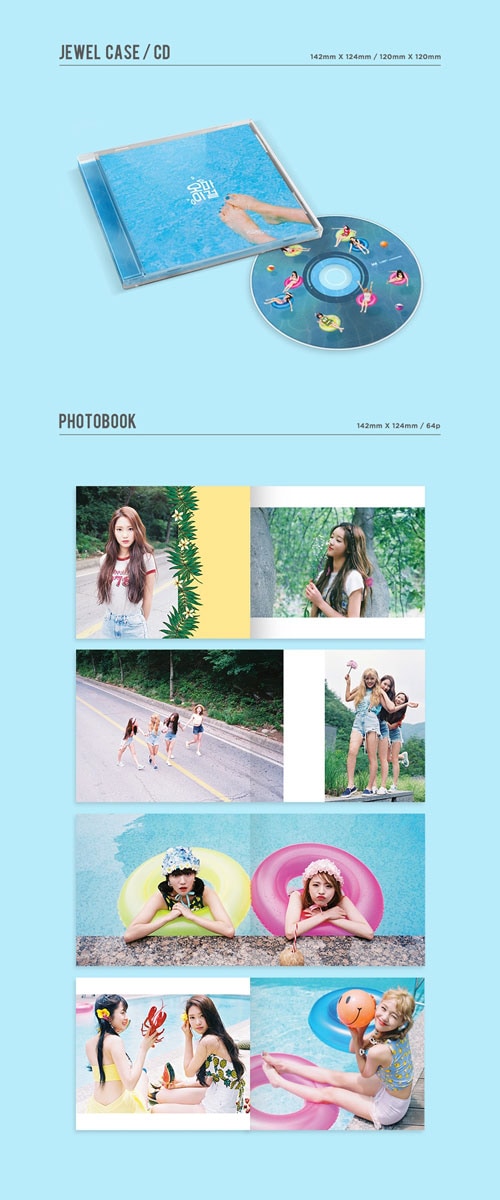 ◇Oh My Girl Summer Special Album 直筆サイン非売CD◇韓国-