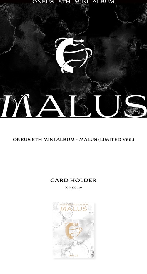 MALUS EDEN Ver. 韓国 盤 ONEUS MINI ALBUM - K-POP・アジア