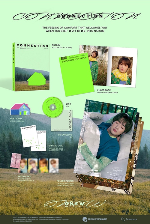 2種セット] 韓国音楽 SHINeeのオンユ - 4thミニアルバム 「CONNECTION
