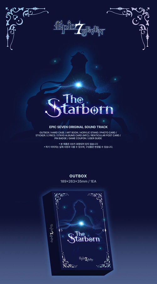 韓国音楽 Epic Seven -エピックセブン- OST 「The Starborn」 STAYG