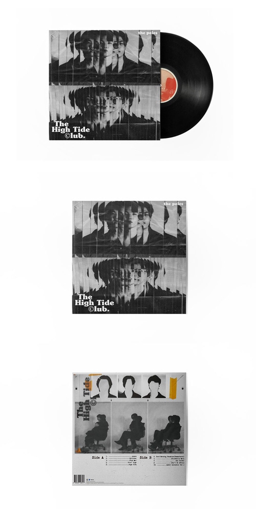 韓国音楽 The Poles (ザ・ポールス) - 1集 「The High Tide Club」 LP