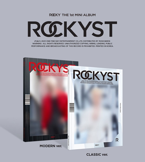 韓国音楽 元ASTROのラキ - 1stミニアルバム 「ROCKYST」 (バージョン ...