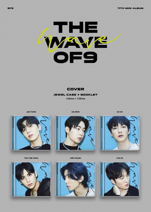 SF9 CD - K-POP