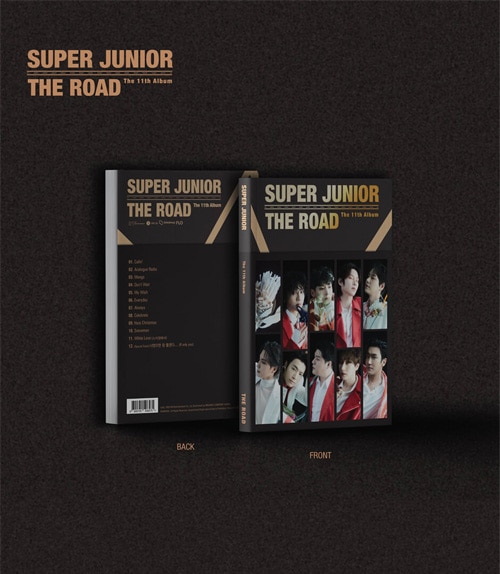 韓国音楽 SUPER JUNIOR (スーパージュニア) - 11集 「The Road」 Photo Book Ver.  (CD+フォトブック224P+ポストカード1種+フォトカード1種)-韓流ショップ