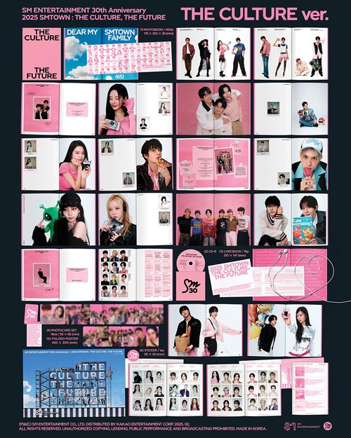 韓国音楽 2025 SMTOWN : THE CULTURE, THE FUTURE [THE CULTURE Ver
