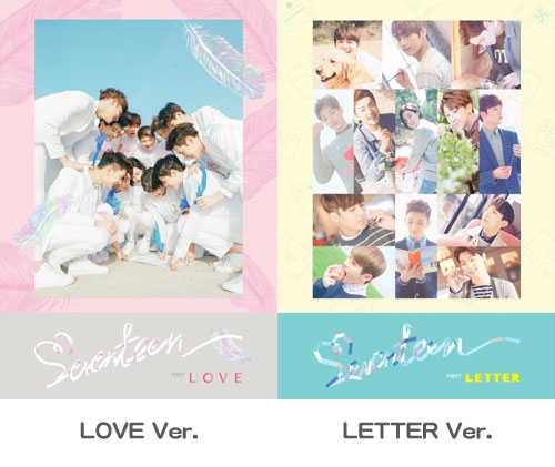 再発売）韓国音楽 SEVENTEEN (セブンティーン) - 1集 「FIRST 'LOVE