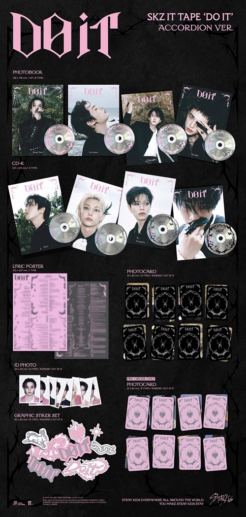 straykids ストレイキッズ まとめ売り 楽天市場】Stray Kids - SKZHOP HIPTAPE 合 HOP / (ACCORDION VER.) 8