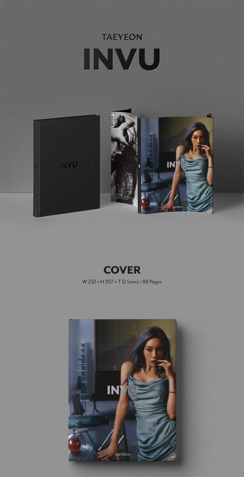 韓国音楽 少女時代のテヨン - 3集 「INVU」 ENVY Ver. 限定盤 (CD+