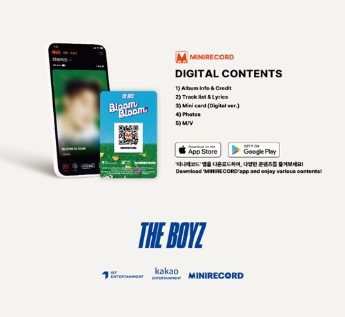 韓国音楽 THE BOYZ (ザ・ボーイズ) - Bloom Bloom [Platform Ver