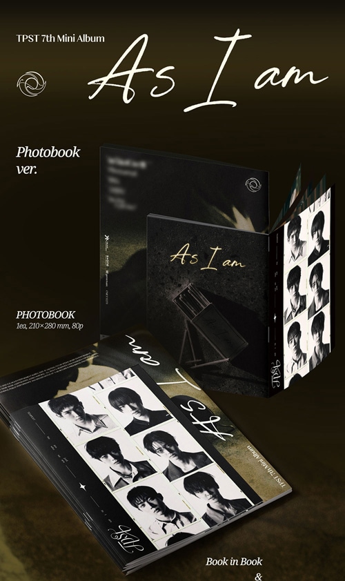 韓国音楽 TEMPEST (テンペスト) - 7th ミニアルバム 「As I am
