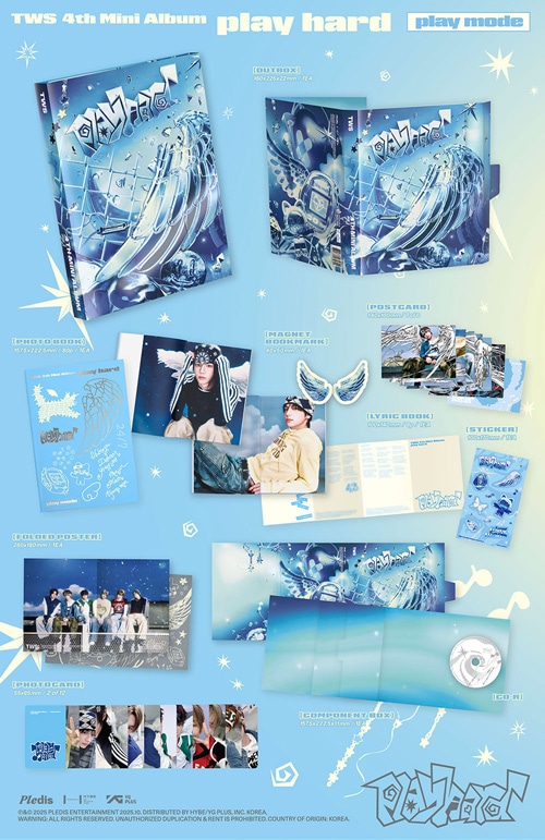 TWS playhard 90枚 まとめ売り 未開封 エコメルカリ便のみです TWS playhard kit.ver - メルカリ