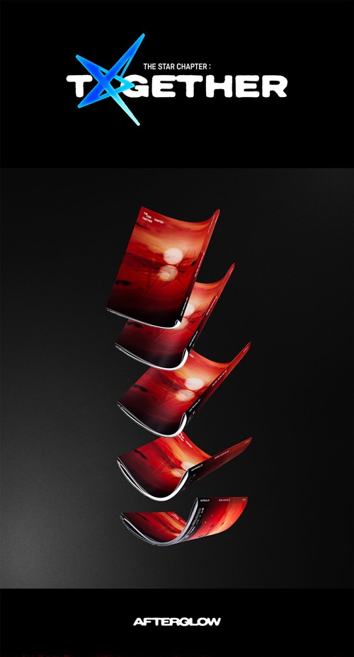 韓国音楽 TOMORROW X TOGETHER (TXT) - 4集 「星の章 : TOGETHER