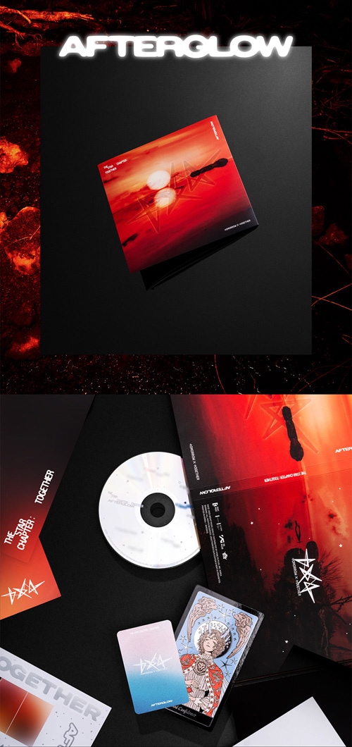 txt together Afterglow solo 新品未開封 44枚 txt together Afterglow