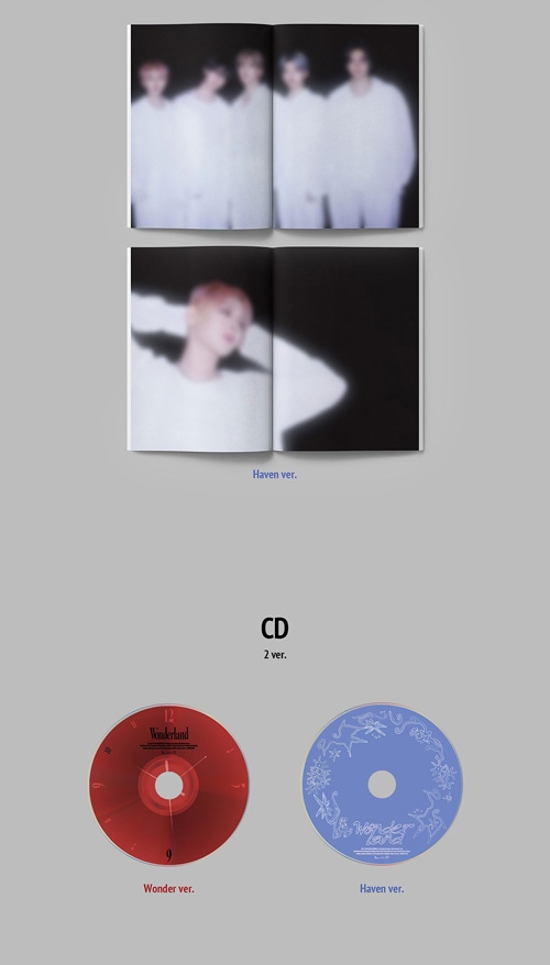 韓国音楽 WEi (ウィーアイ) - 8th ミニアルバム 「Wonderland