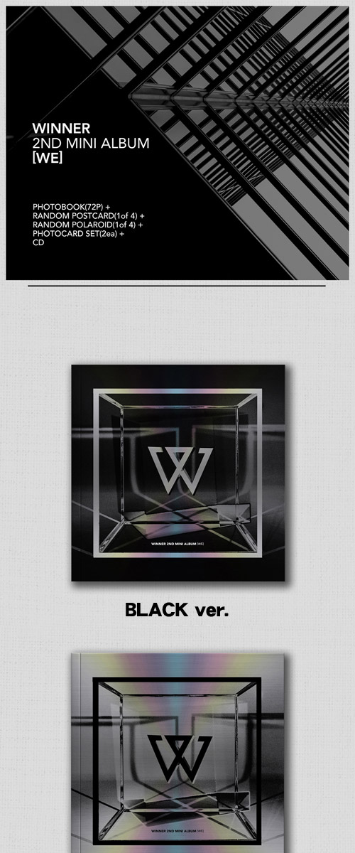 韓国音楽 WINNER (ウィナー) - WE (バージョン選択/CD+フォトブック
