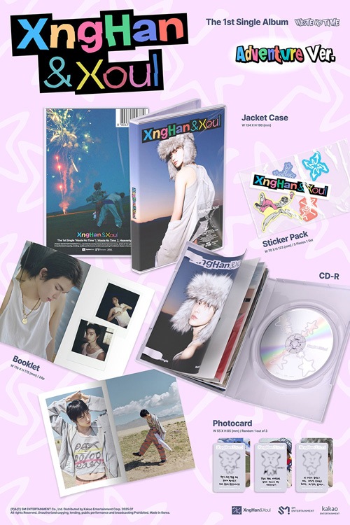 韓国音楽 XngHan＆Xoul (スンハン＆ソウル) - 1st シングル