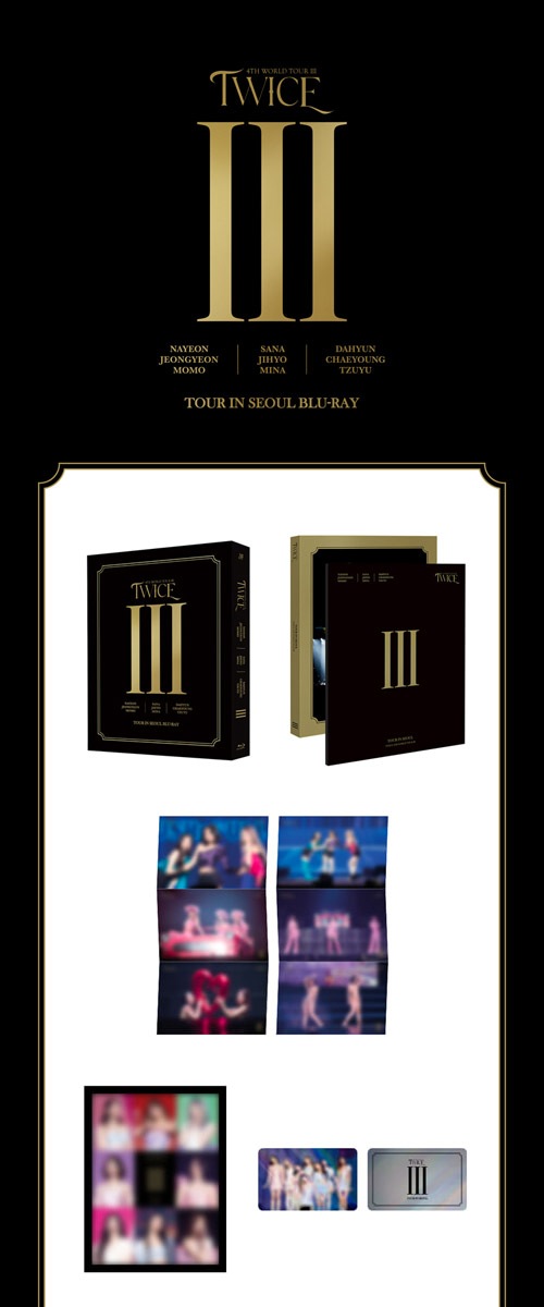 TWICE 4TH WORLD TOUR IN SEOUL 2種＋ポスターセット