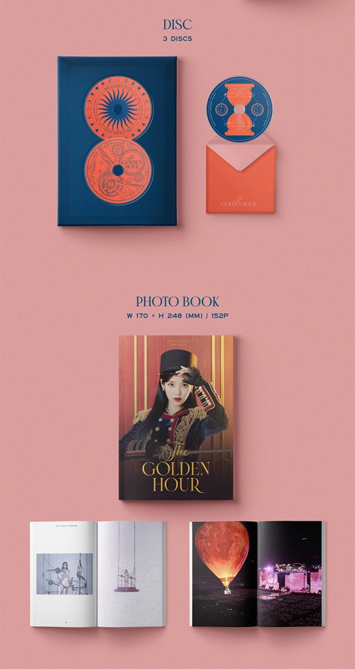 IU The Golden Hour Blu-ray ライブブルーレイ