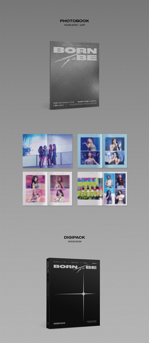 初回限定特典] 韓国音楽 ITZY (イッジ) 2ND WORLD TOUR [BORN TO BE