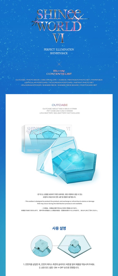予約特典] 韓国音楽 SHINee (シャイニー) WORLD VI [PERFECT