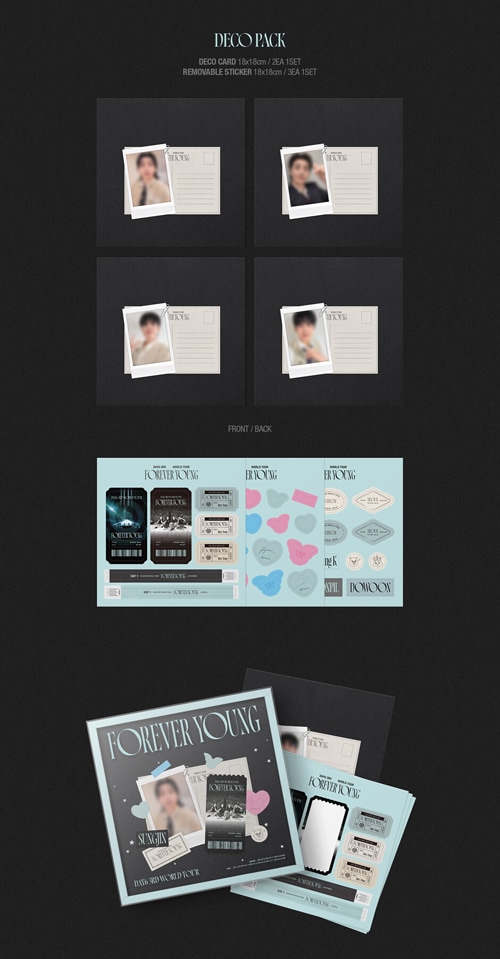 初回限定特典] 韓国音楽 DAY6 (デイシックス) 3RD WORLD TOUR [FOREVER