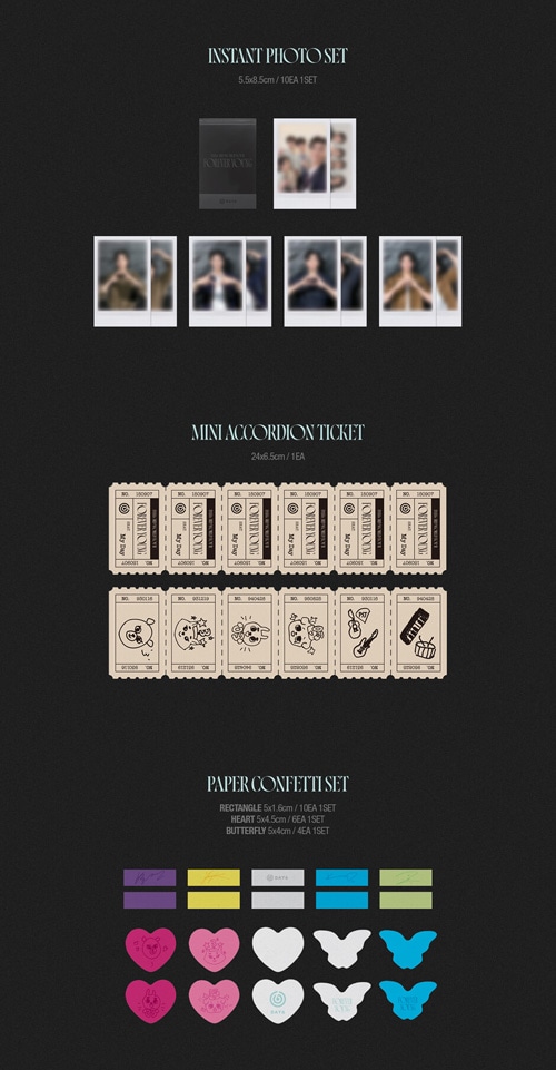 初回限定特典] 韓国音楽 DAY6 (デイシックス) 3RD WORLD TOUR [FOREVER