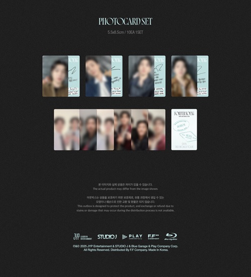 初回限定特典] 韓国音楽 DAY6 (デイシックス) 3RD WORLD TOUR [FOREVER