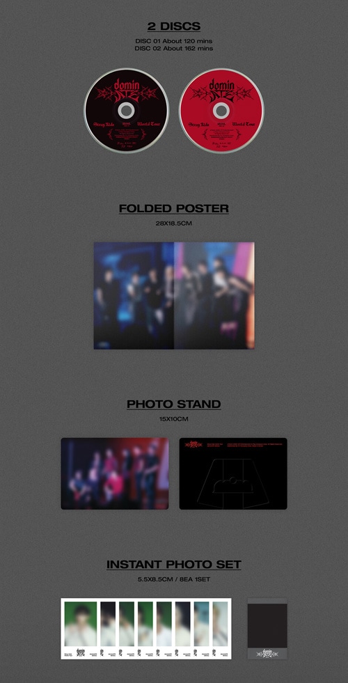 初回限定特典] 韓国音楽 Stray Kids (ストレイキッズ) World Tour