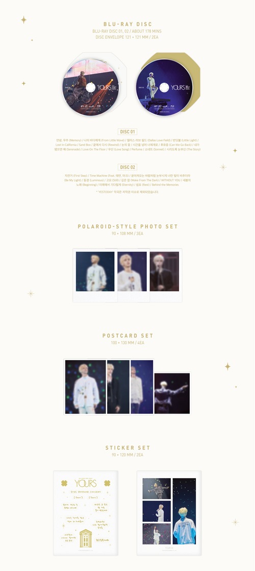 予約特典] 韓国音楽 NCTのドヨン 2025 ENCORE CONCERT [Yours] Blu-ray