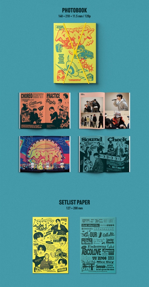 韓国音楽 BOYNEXTDOOR (ボーイネクストドア) TOUR [KNOCK ON Vol.1