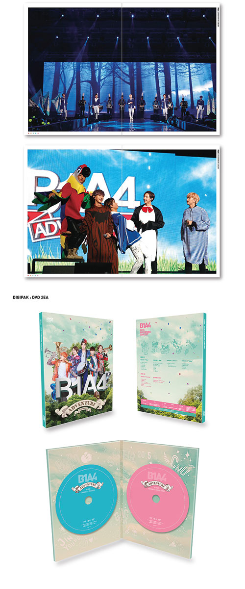 B1A4　ADVENTURE　2015 DVD