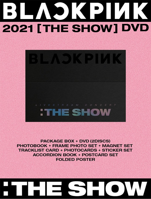 新品本物 ブラックピンクBLACKPINK 2021［THE SHOW］ DVD ミュージック