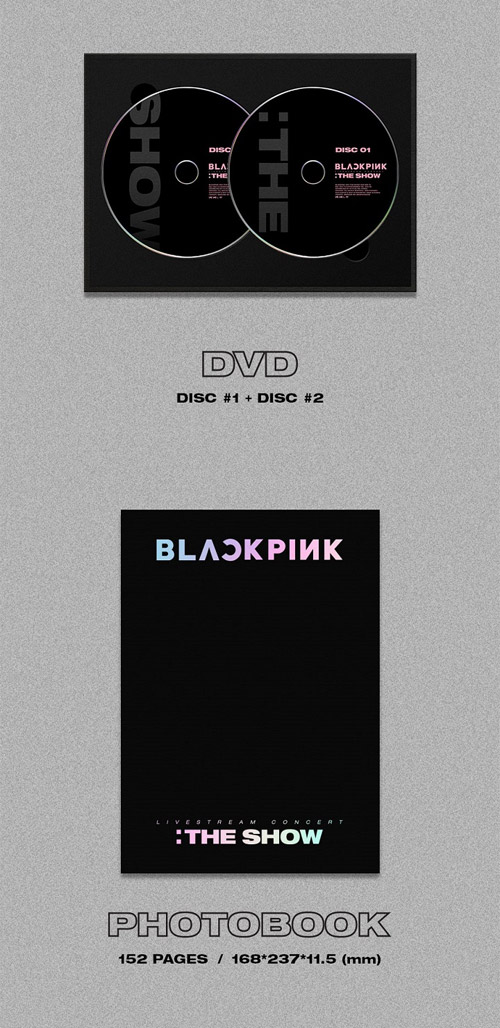韓国音楽 BLACKPINK (ブラックピンク) 2021 LIVESTREAM CONCERT [THE 