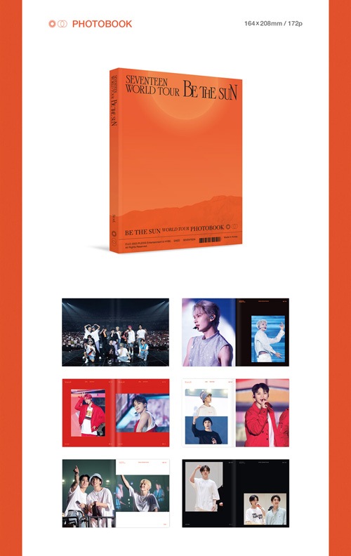韓国音楽 SEVENTEEN (セブンティーン) WORLD TOUR [BE THE SUN] SEOUL DVD (3DISC+フォトブック172P+フォトスタンド+フォトチケットバウチャー+フォトカード13種)＋初回限定特典  | 韓国版DVD/Blu-ray