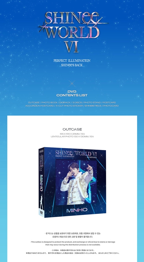 予約特典] 韓国音楽 SHINee (シャイニー) WORLD VI [PERFECT