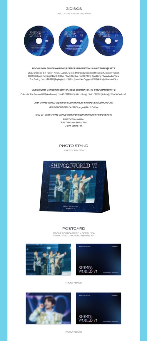 予約特典] 韓国音楽 SHINee (シャイニー) WORLD VI [PERFECT