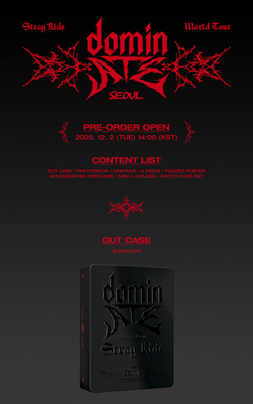 初回限定特典] 韓国音楽 Stray Kids (ストレイキッズ) World Tour