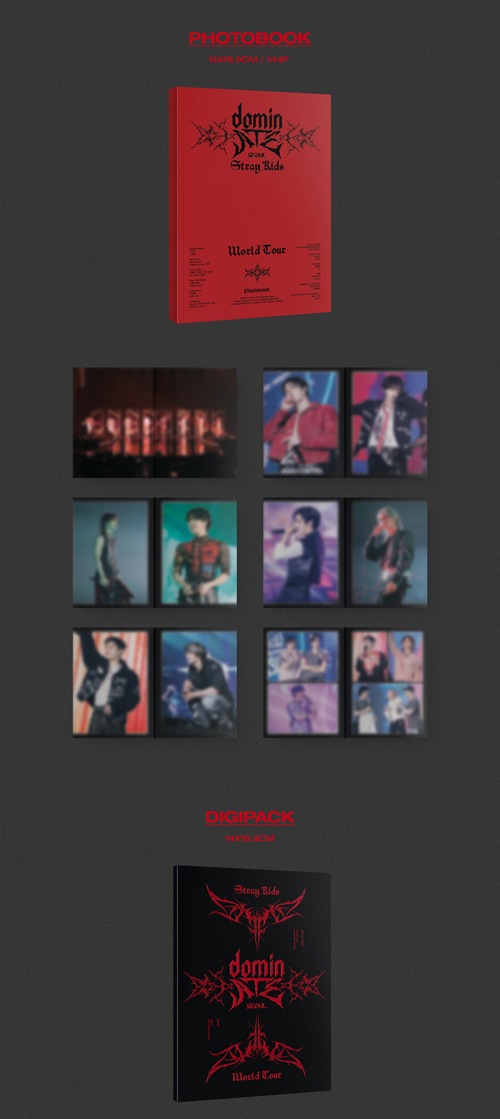 初回限定特典] 韓国音楽 Stray Kids (ストレイキッズ) World Tour