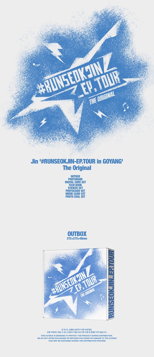 韓国音楽 防弾少年団のJin [#RUNSEOKJIN_EP.TOUR in GOYANG] The