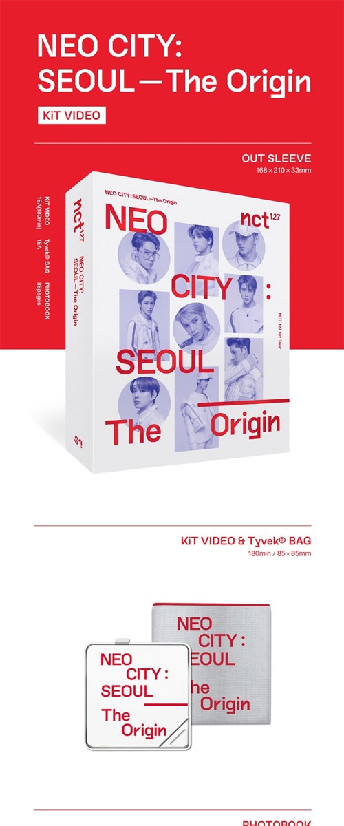 韓国音楽 NCT 127 - NEO CITY : SEOUL [THE ORIGIN] KiT Video (ビデオ 